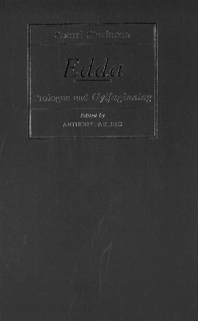Edda Prologue & Gylfaginni