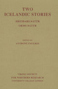 Two Icelandic Stories