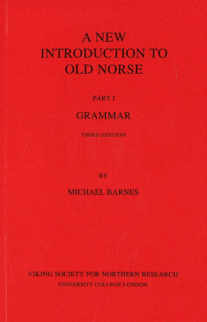 New Introduction to Old Norse