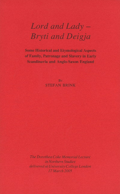 Lord & Lady -- Bryti & Deigja