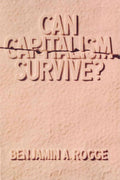 Can Capitalism Survive?