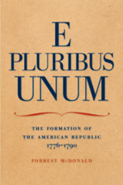 E Pluribus Unum