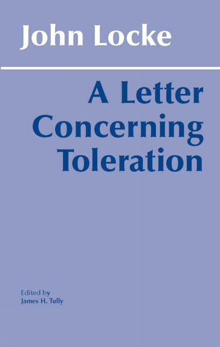 A Letter Concerning Toleration