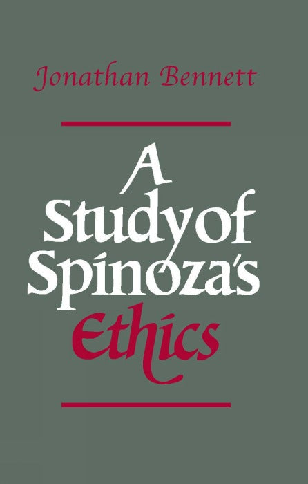 A Study of Spinoza's Ethics