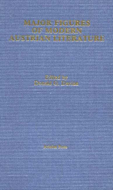 Major Figures of Modern Austrian Literature