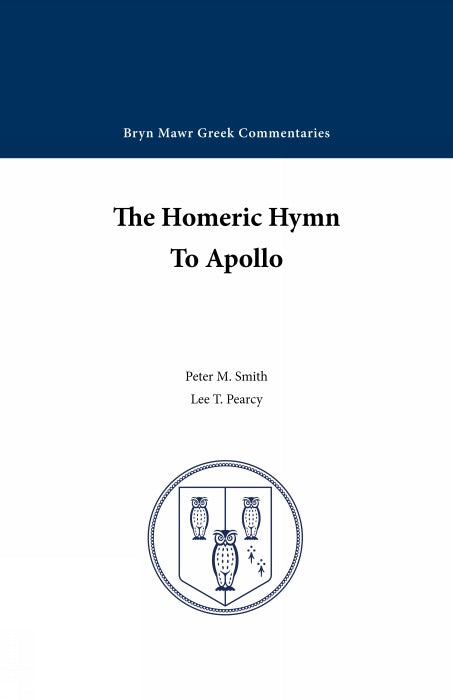 The Homeric Hymn to Apollo