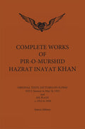 Complete Works of Pir-O-Murshid Hazrat Inayat Khan 1925 1