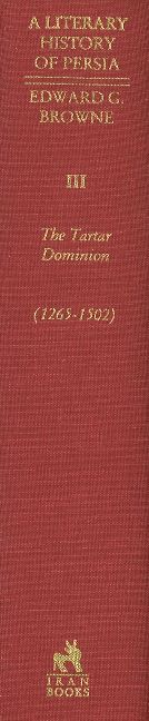 Literary History of Persia, Volume 3