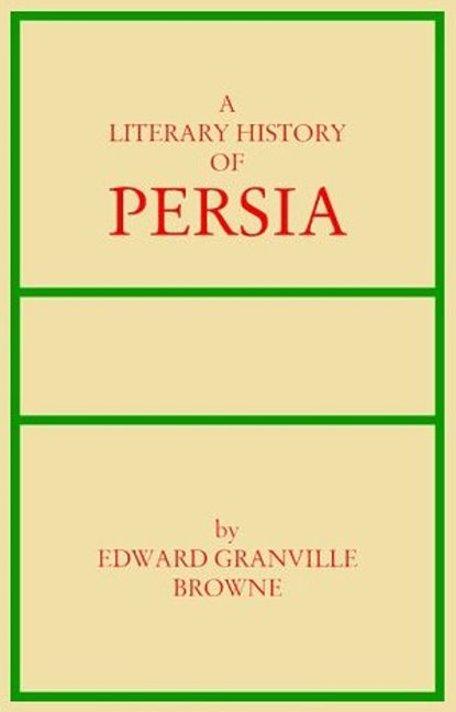 Literary History of Persia