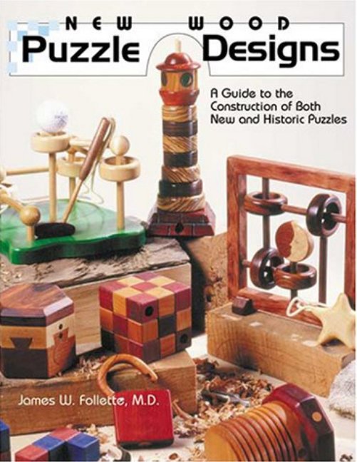 New Wood Puzzle Designs