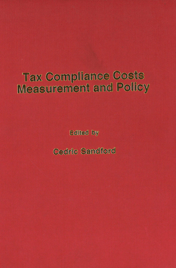 Tax Compliance Costs