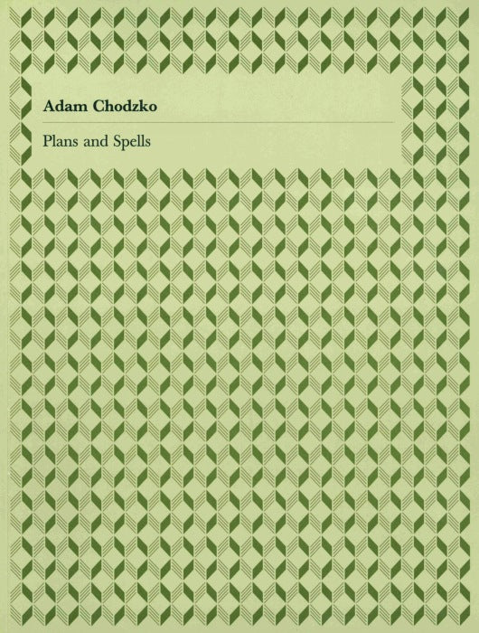 Plans and Spells- Adam Chodzko