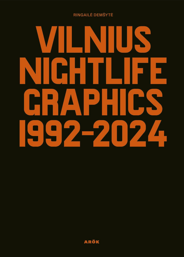 Vilnius Nightlife Graphics 1992-2024
