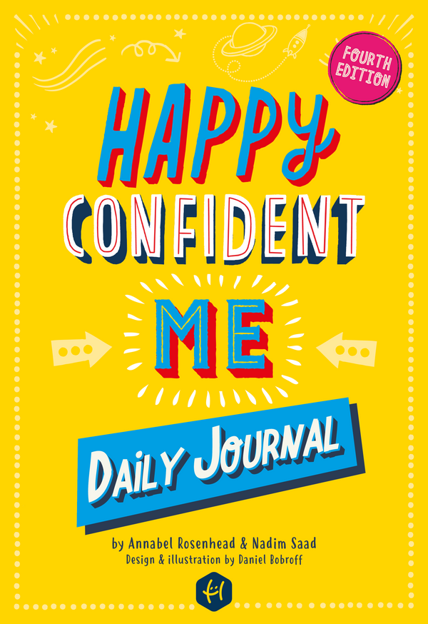 Happy Confident Me Daily Journal