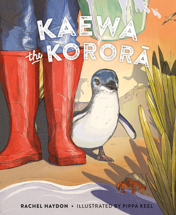 Kaewa the Kororā