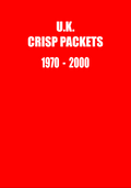 U.K. CRISP PACKETS 1970 - 2000