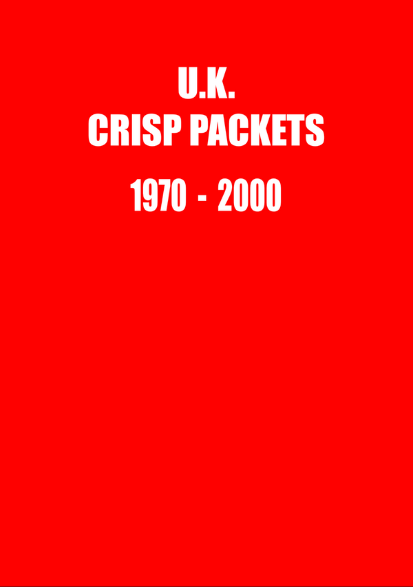 U.K. CRISP PACKETS 1970 - 2000