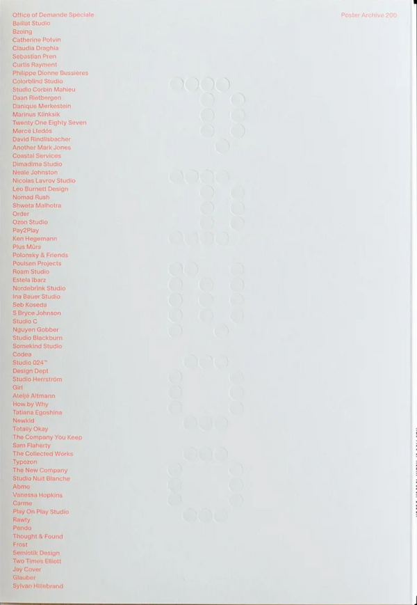 Poster Archive 200