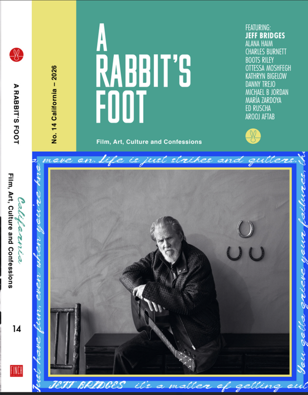 A RABBIT'S FOOT ISSUE 14