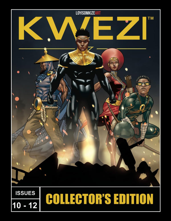 Kwezi Collectors Edition Issues 10-12