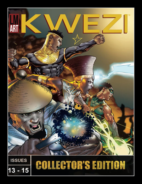 Kwezi Collectors Edition Issues 13-15
