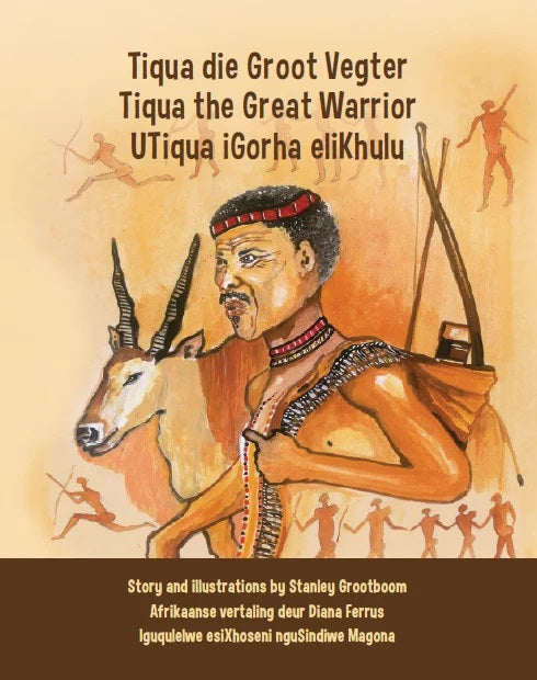 Tiqua, The Great Warrior