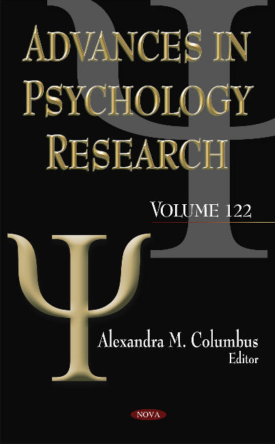 Advances in Psychology Research