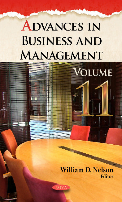 Advances in Business & Management
