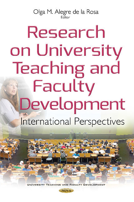 Research on University Teaching & Faculty Development