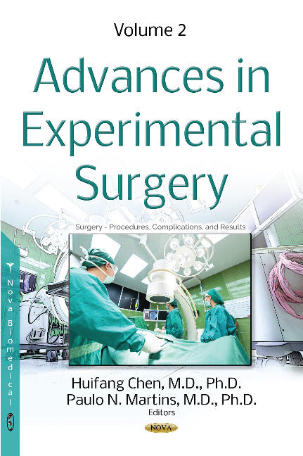 Advances in Experimental Surgery