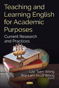 Teaching and Learning English for Academic Purposes
