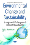 Environmental Change and Sustainability