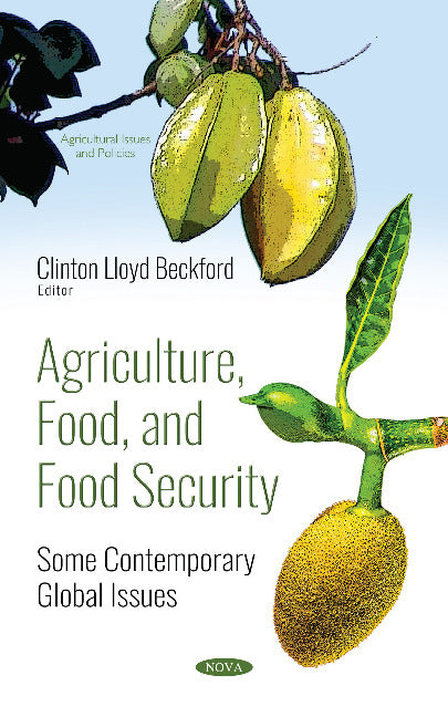 Agriculture, Food, and Food Security
