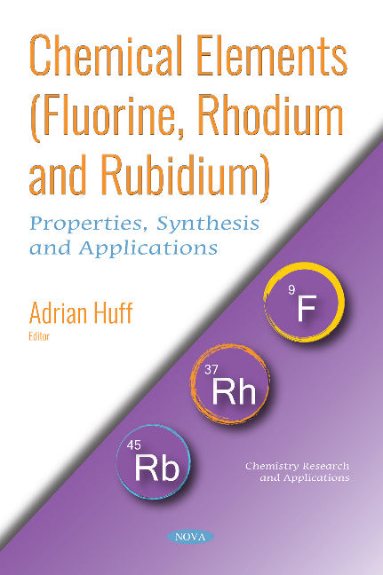 Chemical Elements (Fluorine, Rhodium and Rubidium)