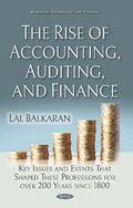 The Rise of Accounting, Auditing, and Finance