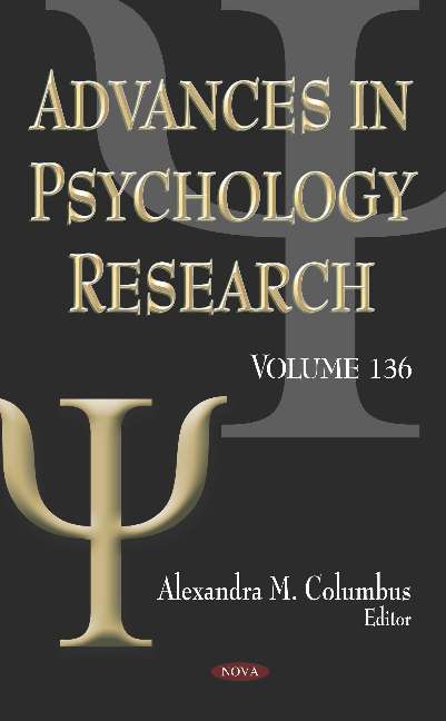 Advances in Psychology Research