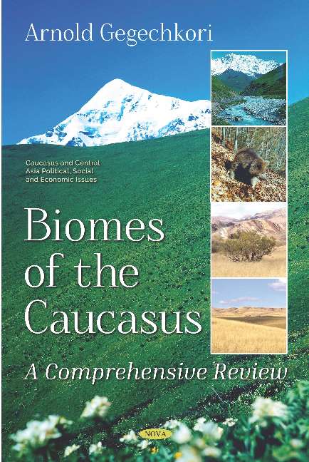 Biomes of the Caucasus