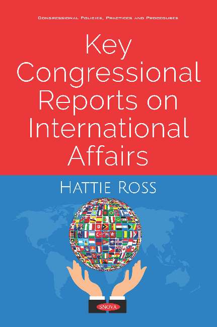 Key Congressional Reports on International Affairs