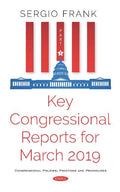 Key Congressional Reports for March 2019 -- Part I