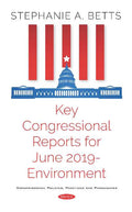 Key Congressional Reports for June 2019 -- Environment