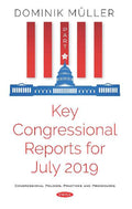 Key Congressional Reports for July 2019