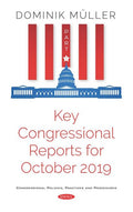 Key Congressional Reports for October 2019