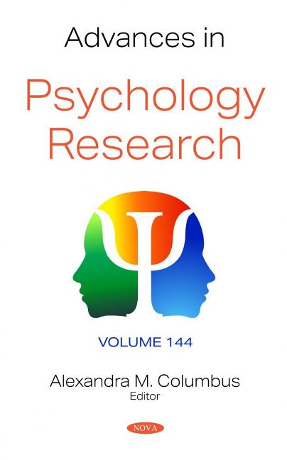 Advances in Psychology Research