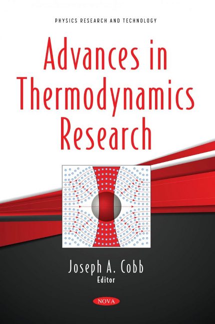 Advances in Thermodynamics Research
