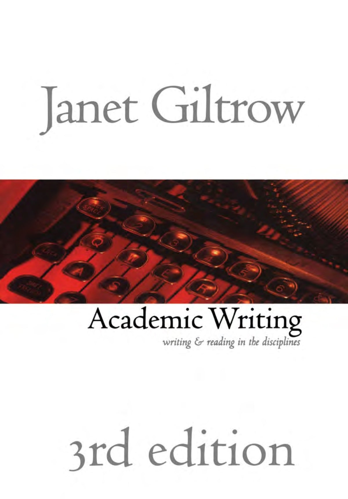 Academic Writing - Third Edition