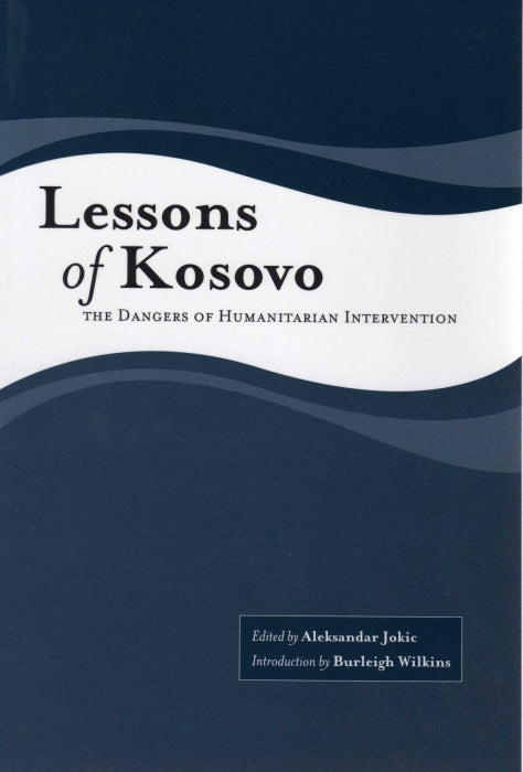 Lessons of Kosovo