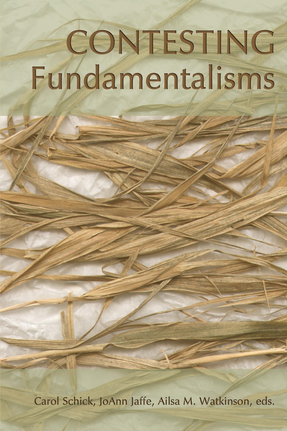 Contesting Fundamentalisms