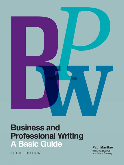 Business and Professional Writing: A Basic Guide, Third Edition