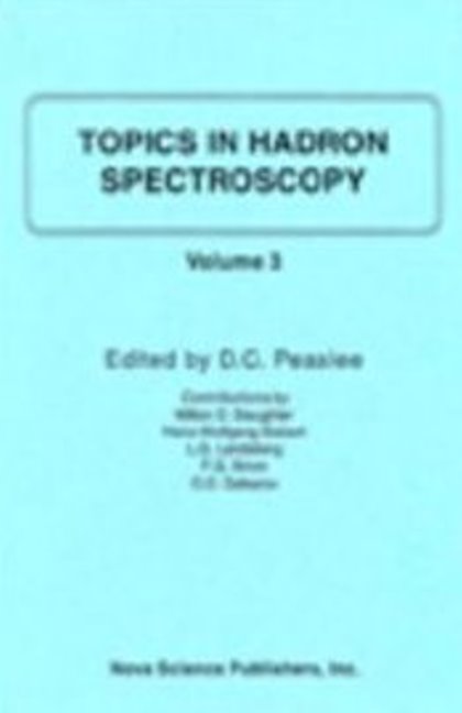 Topics in Hadron Spectroscopy