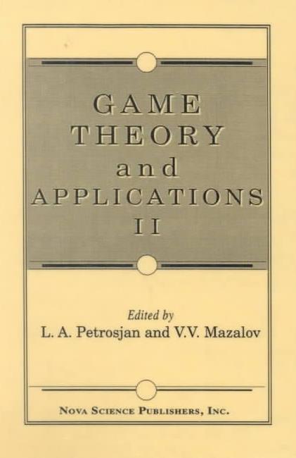 Game Theory & Applications